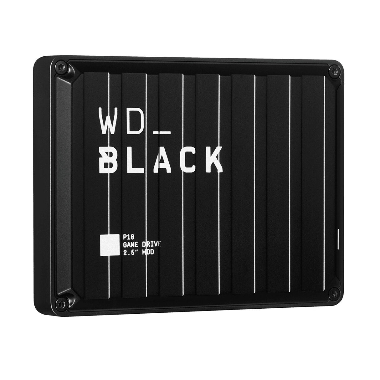 Western Digital P10 Game Drive ekstern harddisk 4 TB 2.5" Micro-USB B 3.2 Gen 1 (3.1 Gen 1) Sort