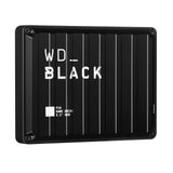 Western Digital P10 Game Drive ekstern harddisk 4 TB 2.5" Micro-USB B 3.2 Gen 1 (3.1 Gen 1) Sort