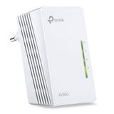 TP-Link TL-WPA4220 Power Line netværksadapter 600 Mbit/s Ethernet LAN Wi-Fi Hvid 1 stk