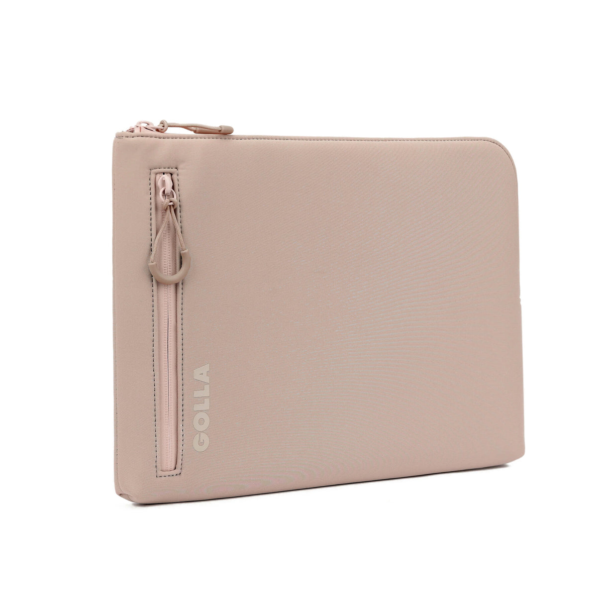 Golla 601663 taske og etui til laptop 35,6 cm (14") Cremefarvet