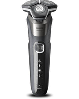 Philips SHAVER Series 5000 S5887/30 barbermaskine til ham Rotations shaver Trimmer Sort, Grå