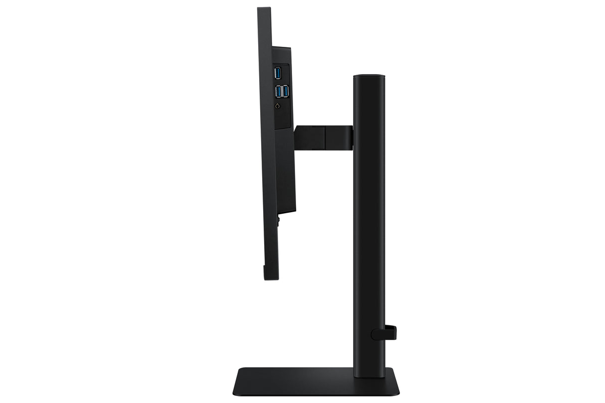Samsung S60D computerskærm 61 cm (24") 2560 x 1440 pixel Quad HD LCD Sort