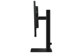 Samsung S60D computerskærm 61 cm (24") 2560 x 1440 pixel Quad HD LCD Sort