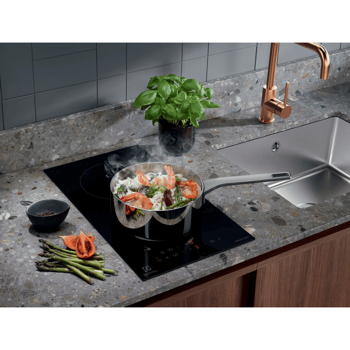 Electrolux LIT30230C Sort Indbygget 29 cm Zone induktionskogeplade 2 zone(s)