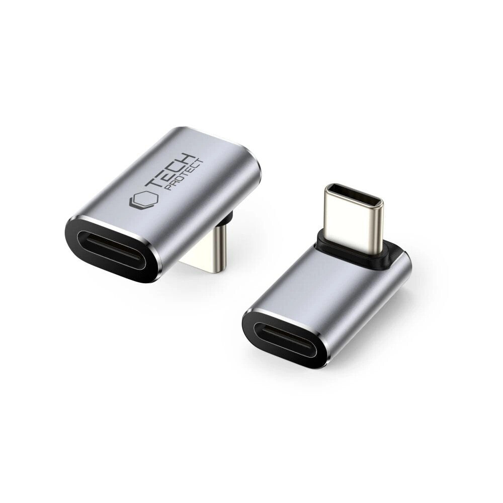 Tech-Protect 5906302367979 kabel kønsskifter USB-C Grå