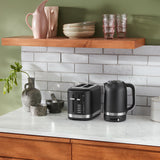 KitchenAid 5KEK1701EBM elkedel 1,7 L 2400 W Sort