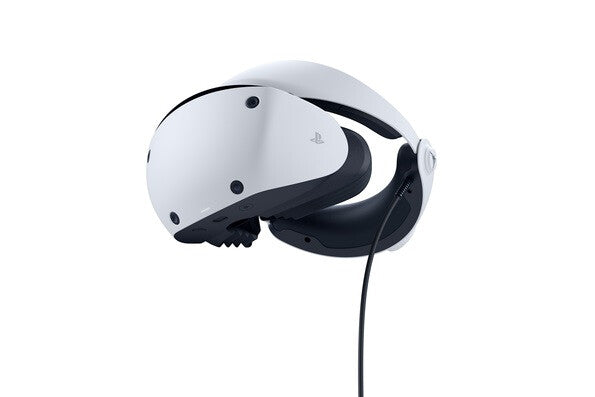 Sony PlayStation VR2 Dedikeret hovedmonteret skærm Sort, Hvid