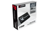 Kingston Technology 512G SSD KC600 SATA3 2,5"
