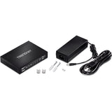 TRENDnet TPE TG611 Switch 6-porte Gigabit PoE+