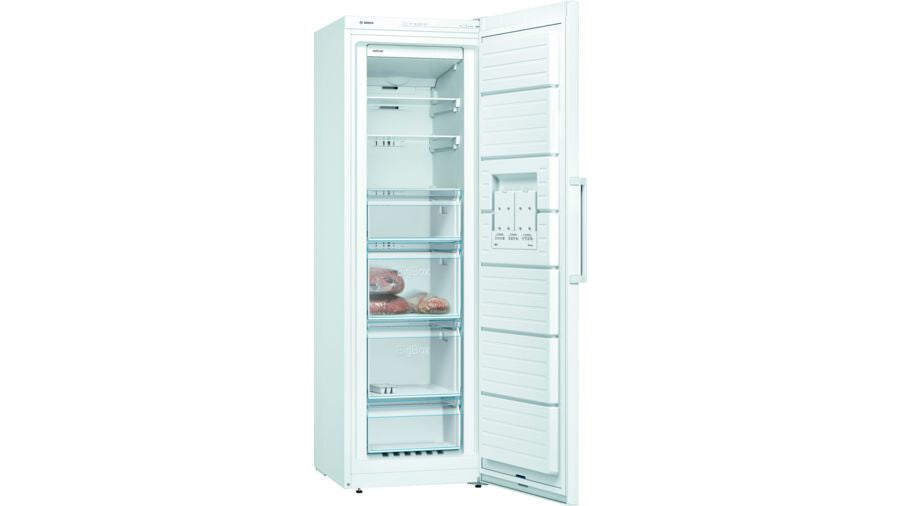 Bosch GSN36VWEP fryser Stående fryser Fritstående 242 L Hvid