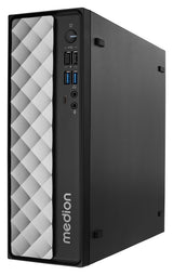 MEDION AKOYA T80 Intel® Core™ i7 i7-12650H 16 GB DDR4-SDRAM 1,02 TB SSD Windows 11 Home Mini PC Sort