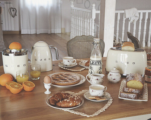 Smeg 50's Style Brødrister TSF01CREU Creme
