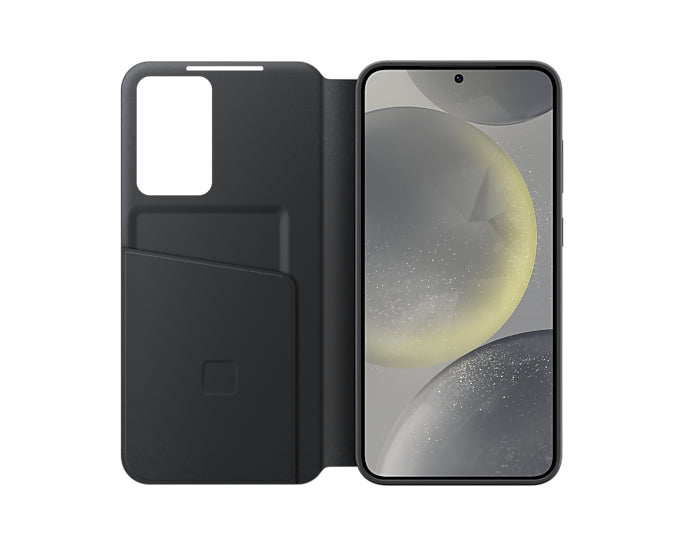 Samsung Smart View Case mobiltelefon etui 17 cm (6.7") Tegnebogsetui Sort