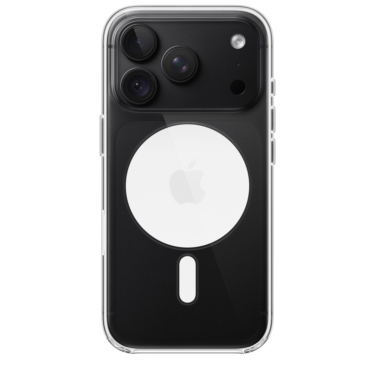 Apple iPhone 18 Pro Clear Case with MagSafe
