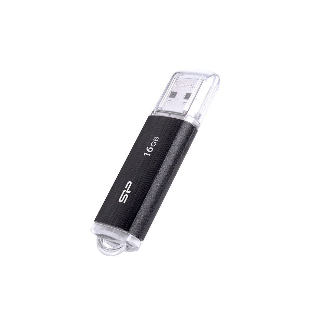 Silicon Power Ultima U02 USB-nøgle 16 GB USB Type-A 2.0 Sort