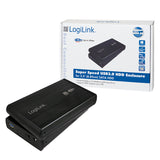 LogiLink Ekstern Lagringspakning USB 3.0 SATA 3Gb/s 3.5