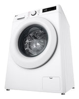 LG Serie 600 F4Y5RYP3W vaskemaskine Front-læsning 10 kg 1360 rpm Hvid