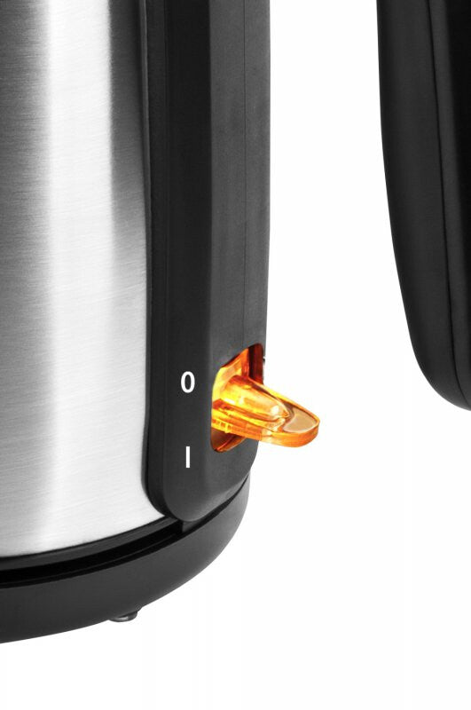 Eta 160490000 elkedel 1 L 1600 W Sort, Rustfrit stål