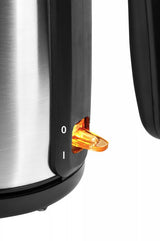 Eta 160490000 elkedel 1 L 1600 W Sort, Rustfrit stål