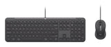 Logitech Signature Slim Combo MK620 For Business tastatur Mus inkluderet Hjemme/kontor USB QWERTZ Tysk Grafit