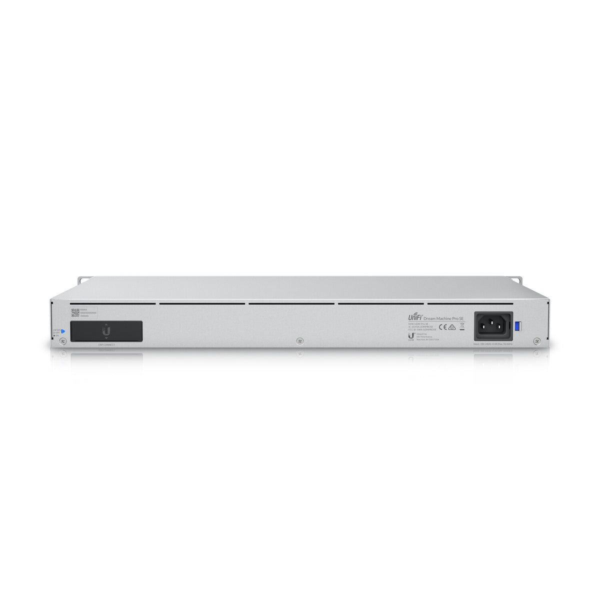 All-in-one Router and Security Gateway | UDM-SE | No Wi-Fi | 10/100/1000/2500 Mbit/s | Ethernet LAN (RJ-45) ports 8 | Mesh Support No | MU-MiMO No | No mobile broadband