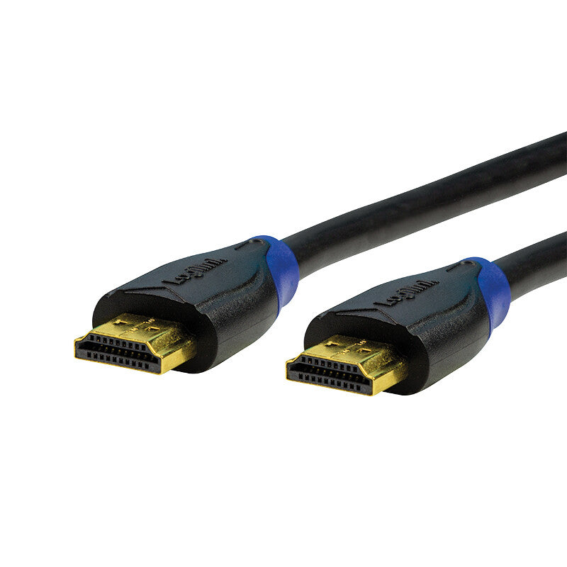 LogiLink CH0064 HDMI-kabel 5 m HDMI Type A (Standard) Sort