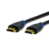 LogiLink CH0064 HDMI-kabel 5 m HDMI Type A (Standard) Sort