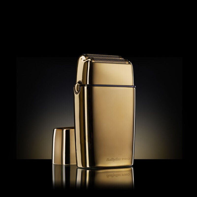 BaByliss FXFS2GE barbermaskine til ham Folie shaver Guld