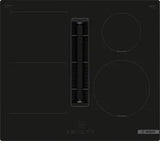 Bosch Serie 4 PVS611B16E kogeplade Sort Indbygget 59.2 cm Zone induktionskogeplade 4 zone(s) Indbygget hætte