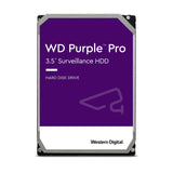 Western Digital Purple Pro harddisk 18 TB 7200 rpm 512 MB 3.5" Serial ATA III