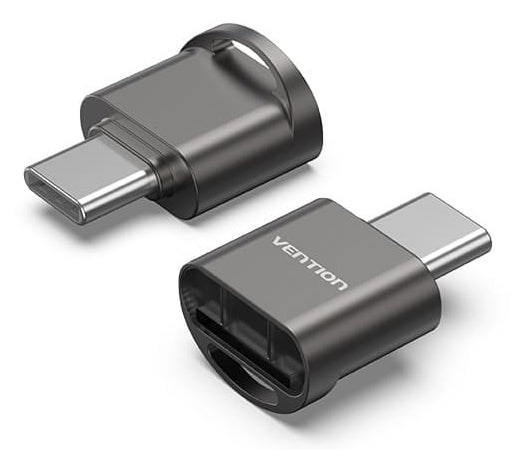 Vention CLMH0 kortlæser USB 2.0 Type-C Grå