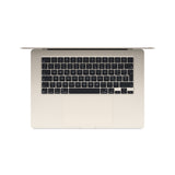 Apple MacBook Air Apple M M5 Laptop 38,9 cm (15.3") 16 GB 512 GB SSD Wi-Fi 7 (802.11be) macOS Tahoe Beige