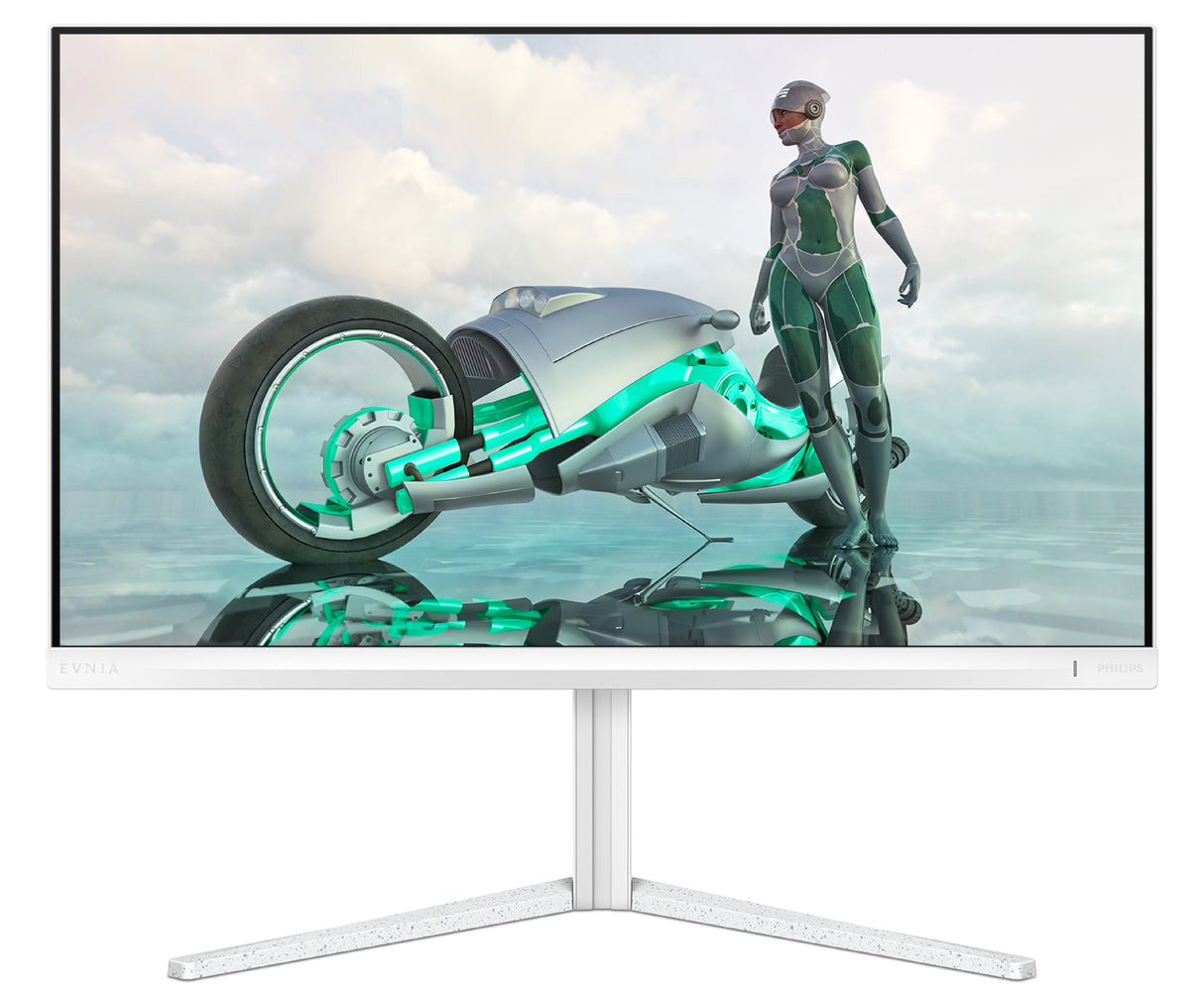 Philips Evnia 27M2N3201A/00 computerskærm 68,6 cm (27") 1920 x 1080 pixel Fuld HD LCD Hvid