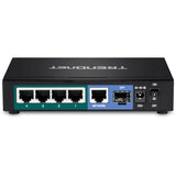 TRENDnet TPE TG611 Switch 6-porte Gigabit PoE+