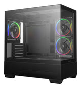 DeepCool CG380 3F Midi Tower Sort