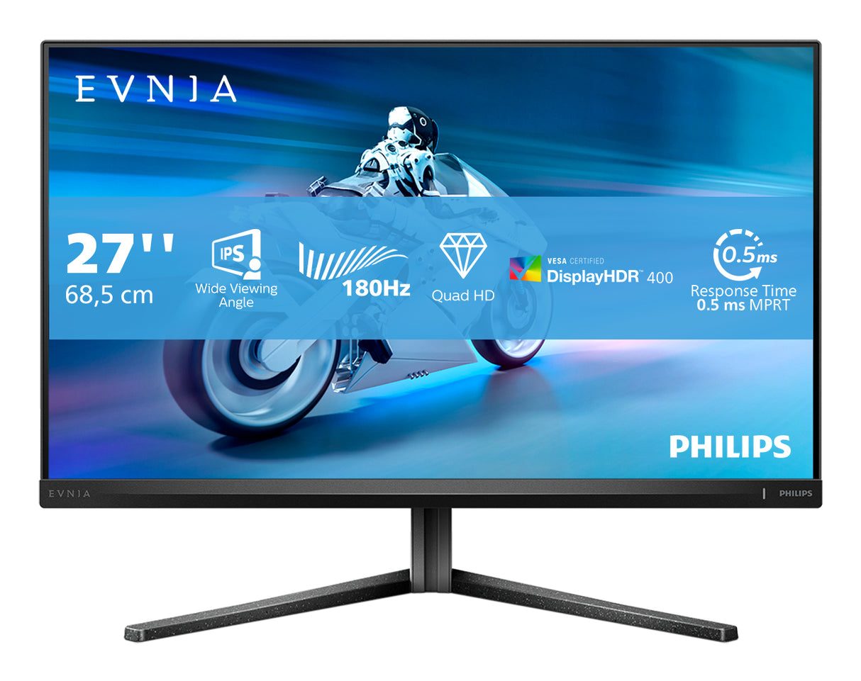 Philips Evnia 5000 27M2N5500/00 LED display 68,6 cm (27") 2560 x 1440 pixel Quad HD LCD Sort