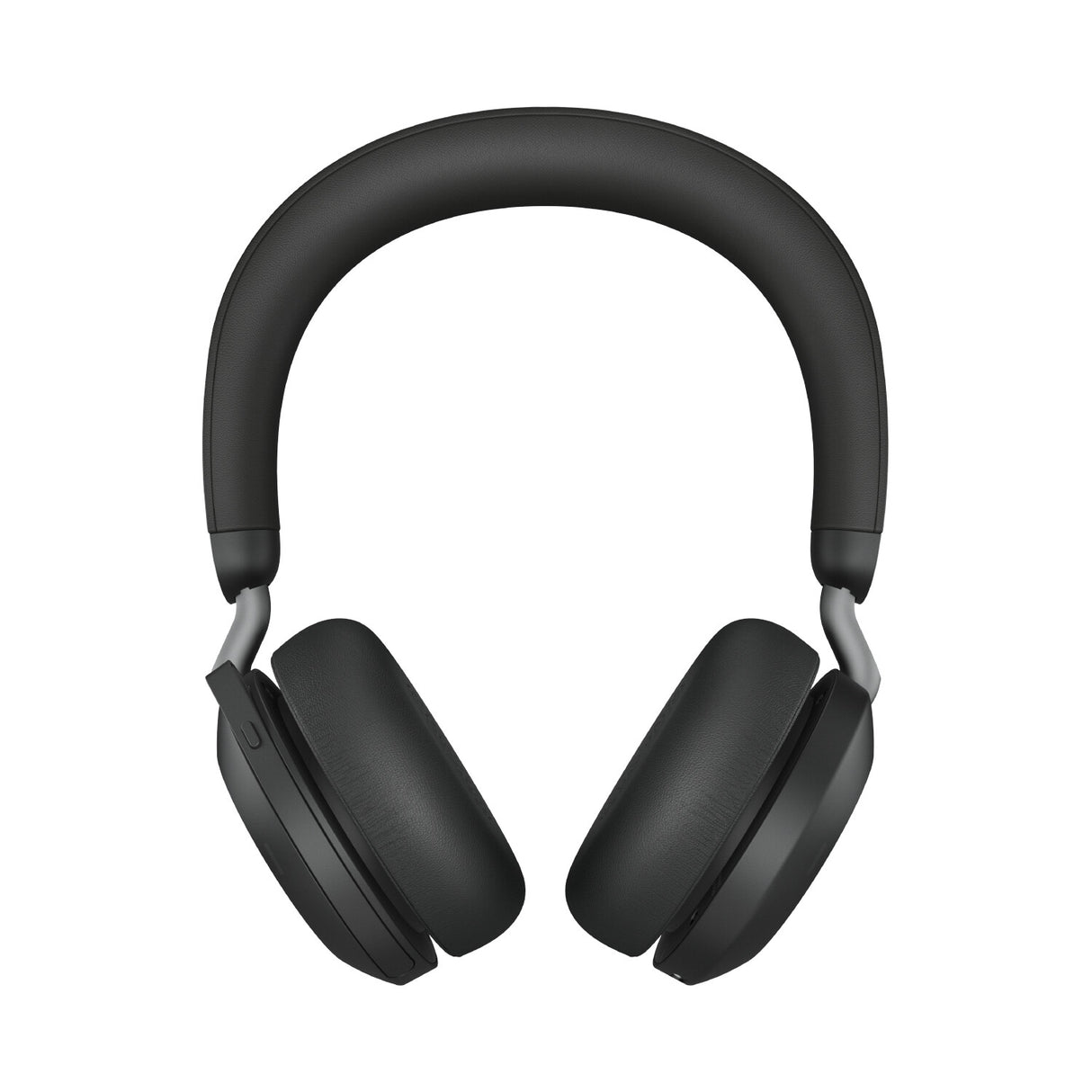 Jabra Evolve2 75 Headset Kabel & trådløs Kontor/Callcenter Bluetooth Opladningsstativ Sort