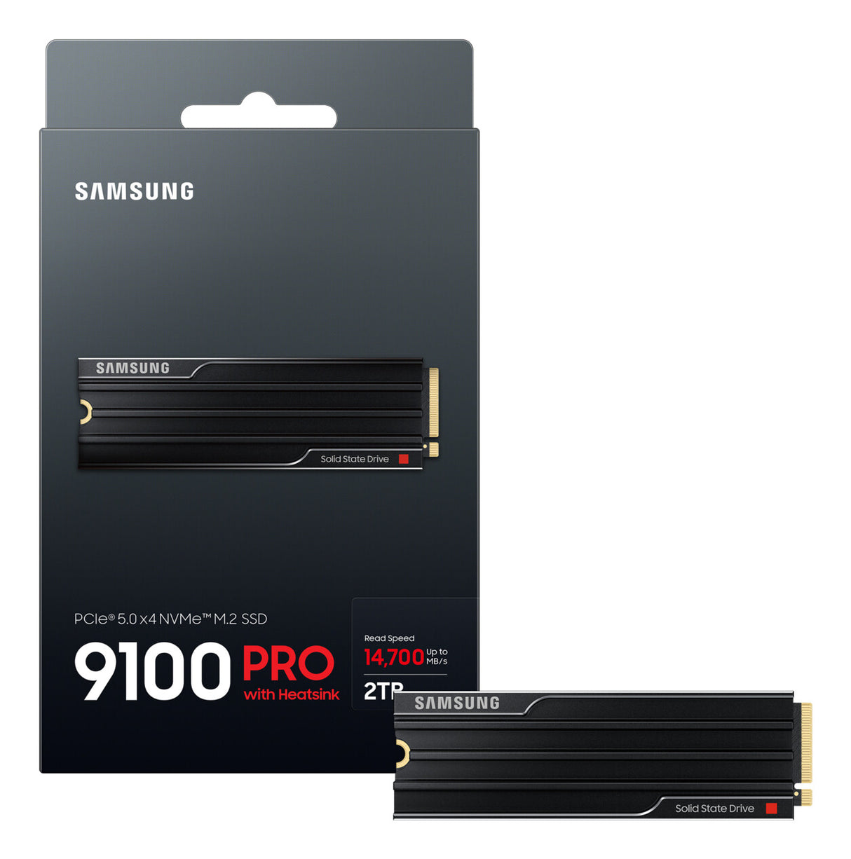 Samsung MZ-VAP2T0 2 TB M.2 PCI Express 5.0 NVMe V-NAND TLC