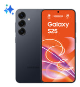 Samsung Galaxy S25 SM-S931B/DS 15,8 cm (6.2") Dual SIM Android 15 5G USB Type-C 12 GB 256 GB 4000 mAh Sort