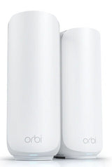 NETGEAR Orbi 370 Dual-band (2,4 GHz / 5 GHz) Wi-Fi 7 (802.11be) Hvid 2 Intern