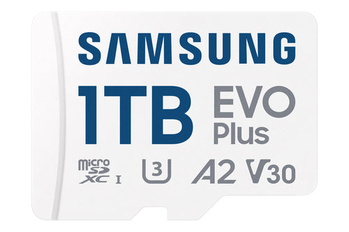 Samsung EVO Plus MB-MC1T0SA microSDXC UHS-I Memory Card 1TB 160MB/s