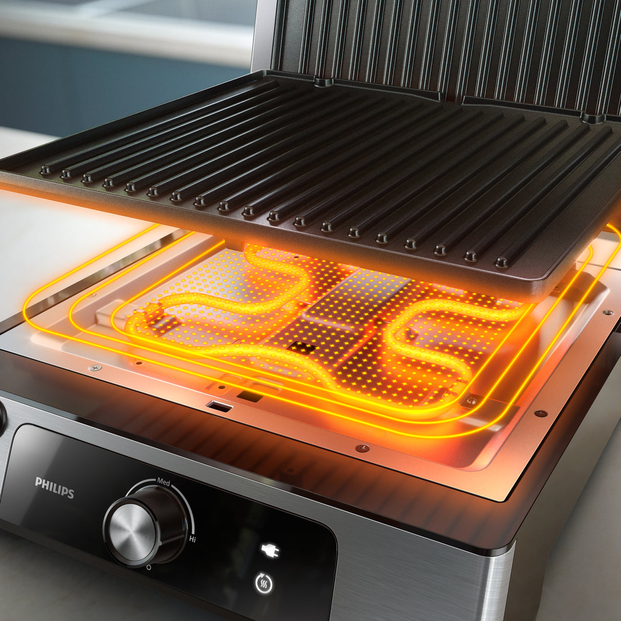 Philips 5000 series Kontaktgrill