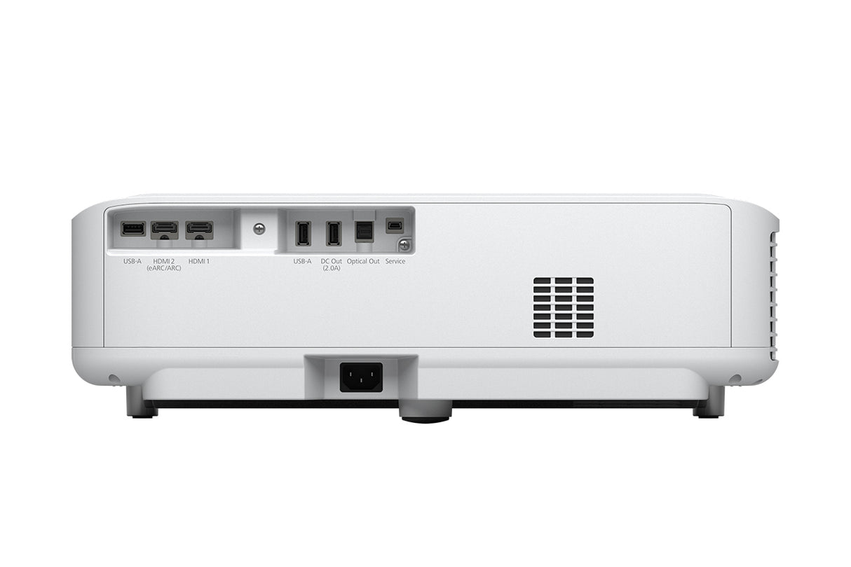 Epson EH-LS650W 3600 ANSI lumens 3LCD 4K (4096x2400) Hvid