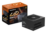 GIGABYTE UD850GM PG5 V2 enhed til strømforsyning 850 W 20+4 pin ATX ATX Sort