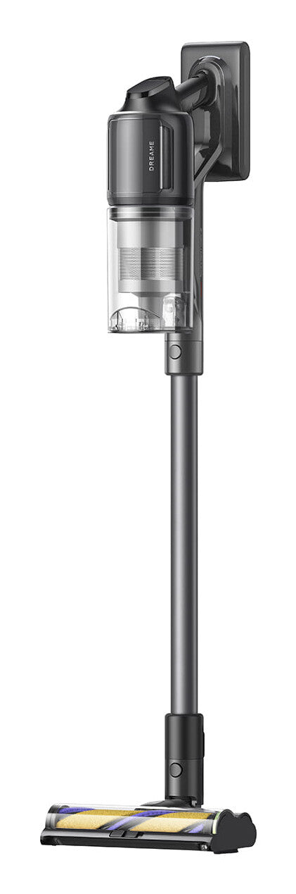 Dreame R20 Ultra AquaCycle 2-i-1 stangstøvsuger Batteri Dry HEPA Poseløs 0,6 L 540 W Sort 2,85 At