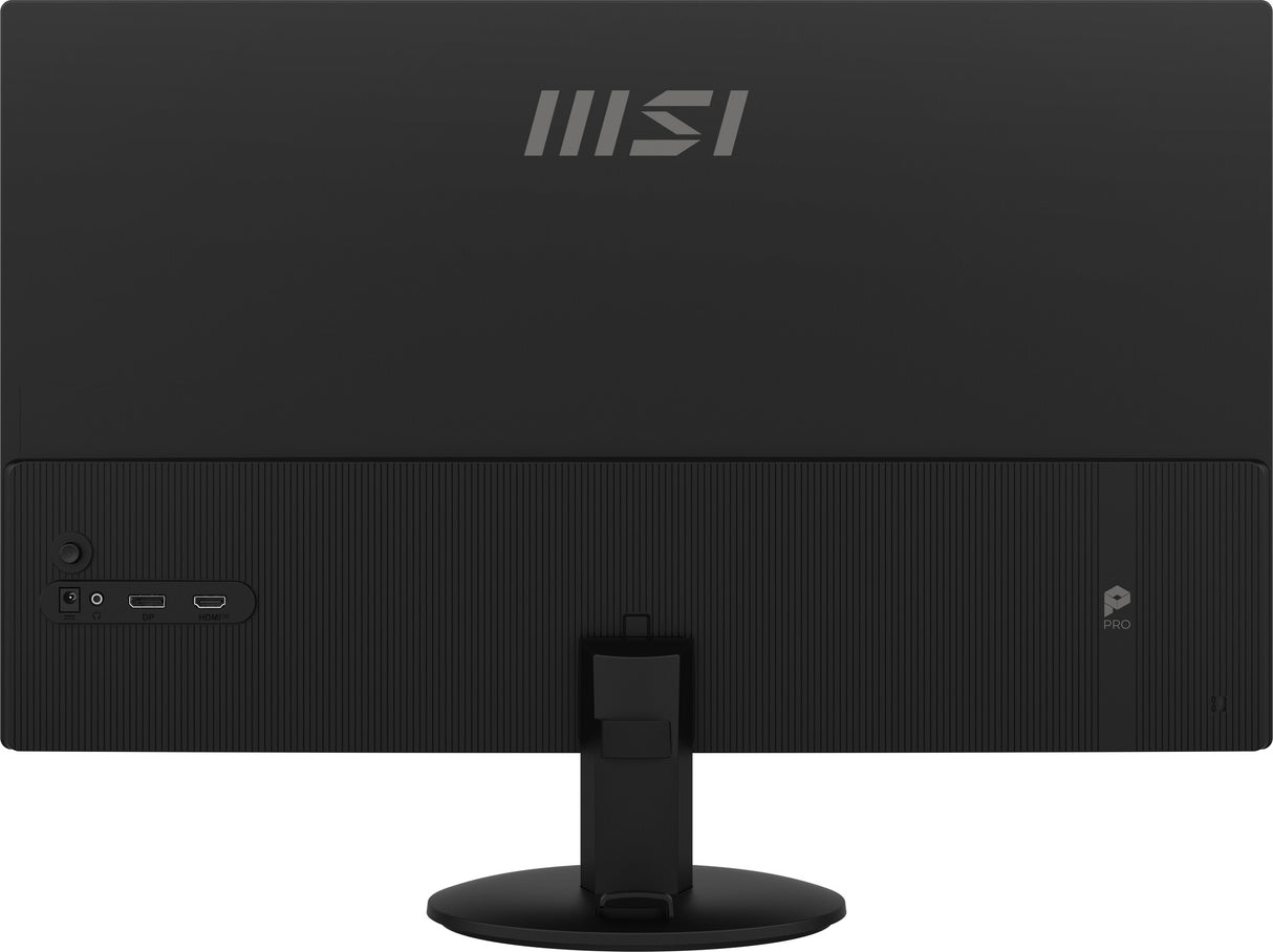 MSI Pro MP272L computerskærm 68,6 cm (27") 1920 x 1080 pixel Fuld HD LED Sort