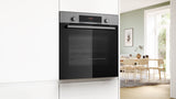 Bosch Serie 4 HBA534BS3 ovn 71 L 3400 W Sort, Rustfrit stål