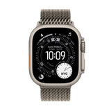 Apple Watch Ultra 3 OLED 49 mm Digital 422 x 514 pixel Berøringsskærm 5G Titanium Wi-Fi GPS (satellit)
