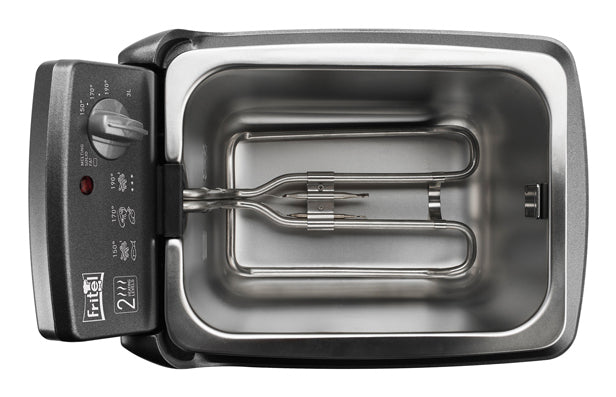 Fritel Turbo SF 4176 Enkelt 3 L Enkeltstående 2300 W Frituregryde Anthracit, Sort