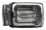 Fritel Turbo SF 4176 Enkelt 3 L Enkeltstående 2300 W Frituregryde Anthracit, Sort